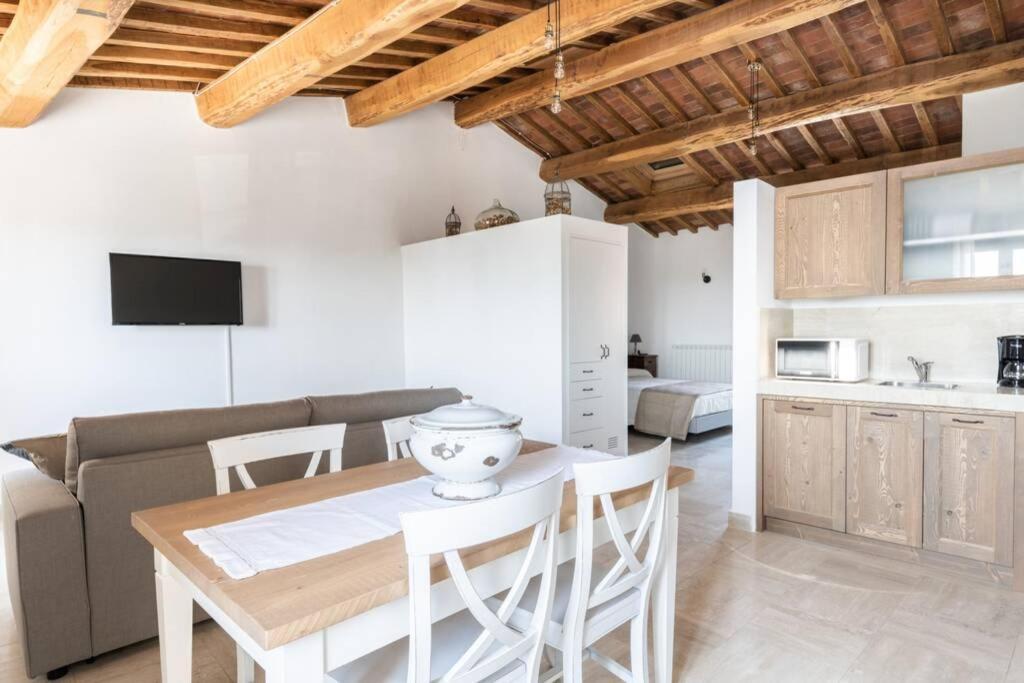 La Piazza - Appartamento Con Vista Sinalunga Dış mekan fotoğraf