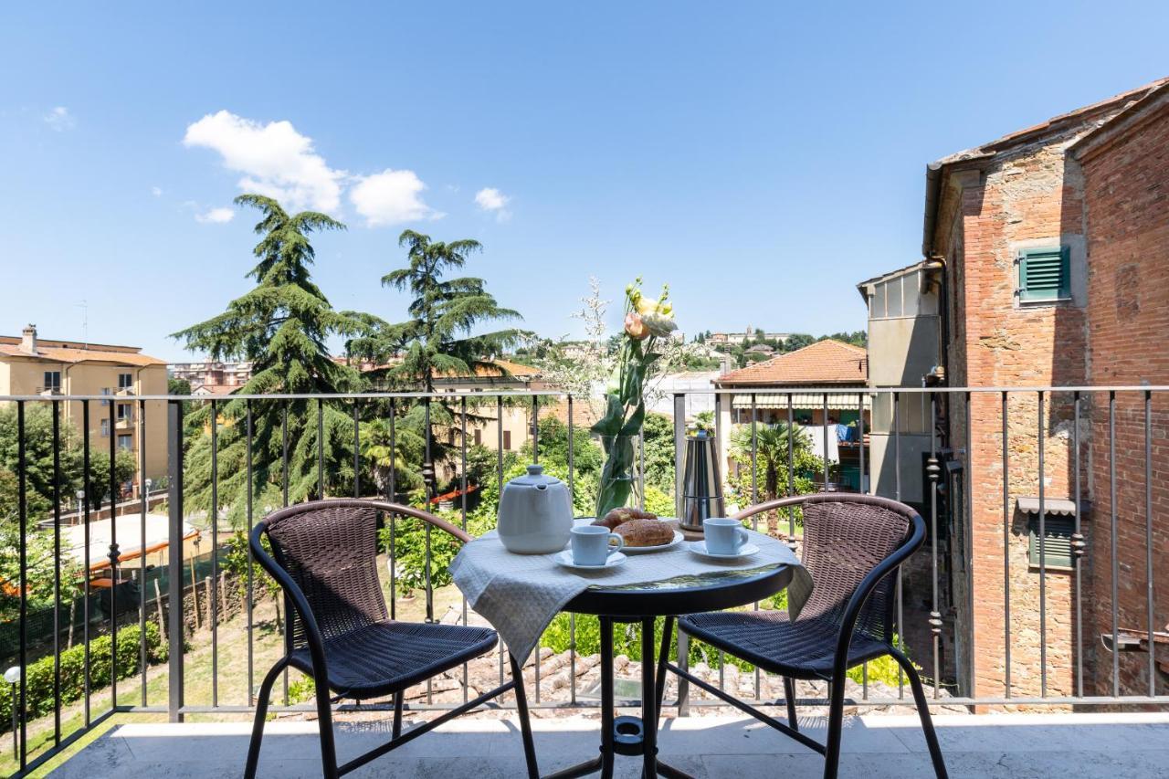 La Piazza - Appartamento Con Vista Sinalunga Dış mekan fotoğraf