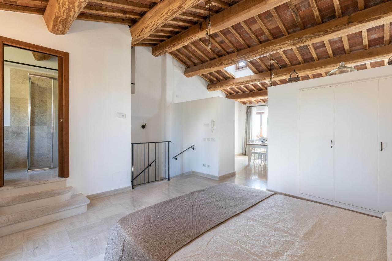 La Piazza - Appartamento Con Vista Sinalunga Dış mekan fotoğraf