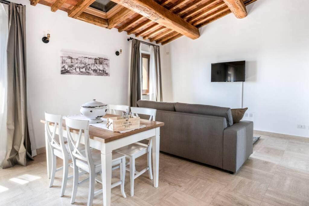 La Piazza - Appartamento Con Vista Sinalunga Dış mekan fotoğraf