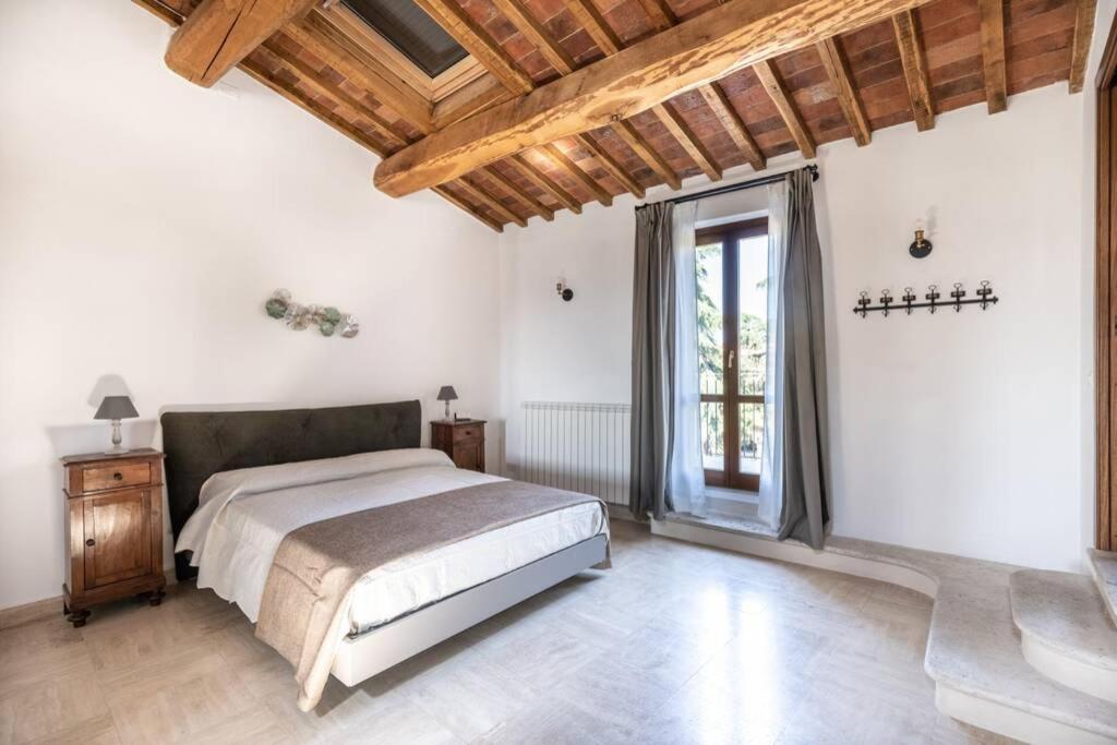 La Piazza - Appartamento Con Vista Sinalunga Dış mekan fotoğraf
