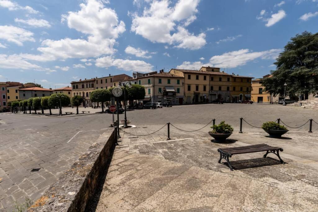 La Piazza - Appartamento Con Vista Sinalunga Dış mekan fotoğraf